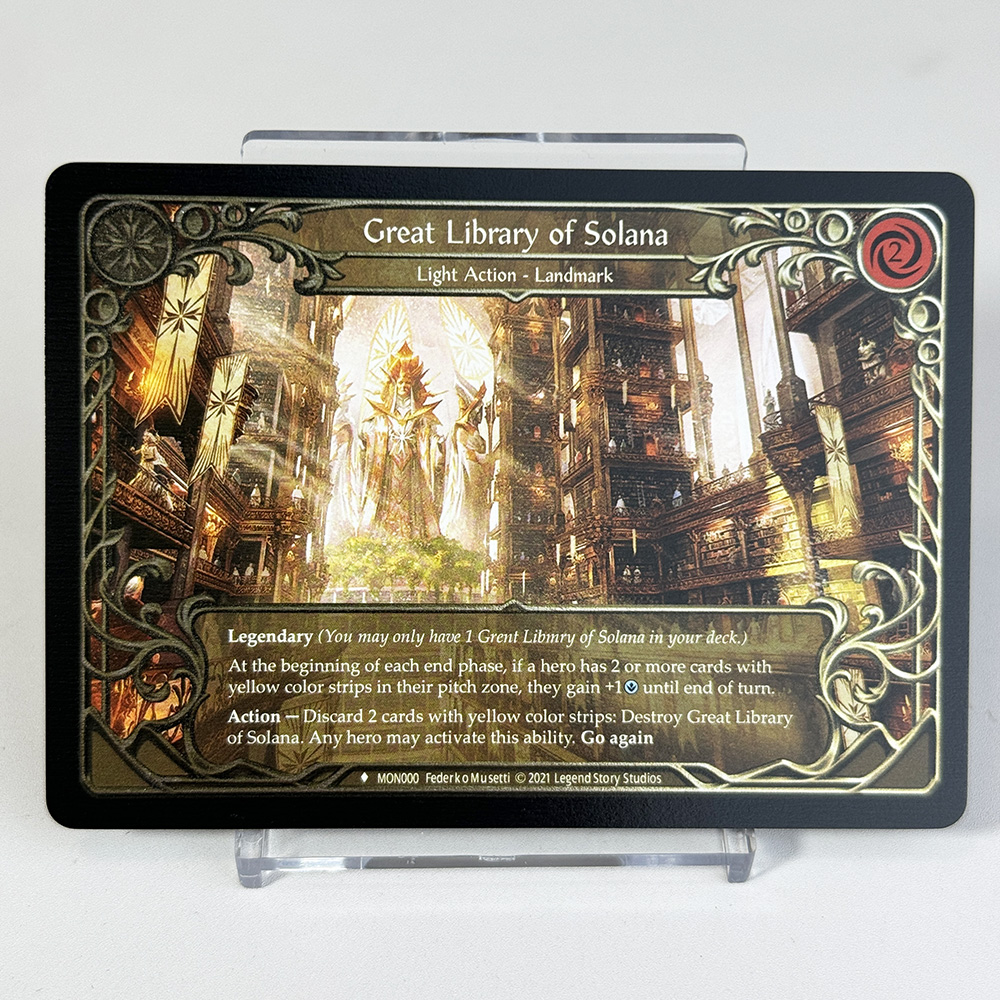 FAB COLD FOIL TCG Card Proxy DIY Game Cards Grasp of the Arknight