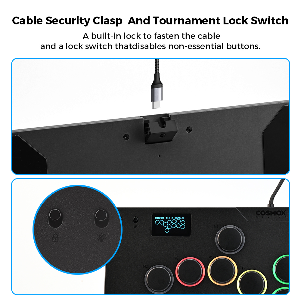 Haute42 M-Ultra Gen 2 アルミニウム合金製 レバーレス ヒットボックス