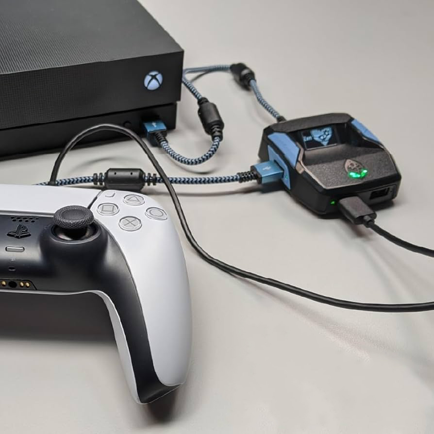 New Cronus Zen for PlayStation/Xbox/Series S/X/NS Switch/PC