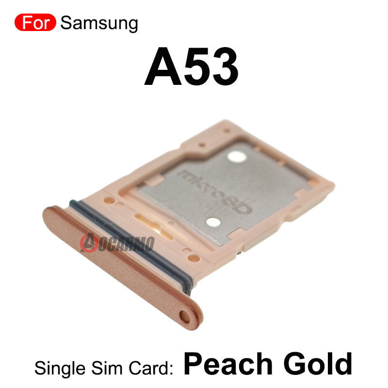 For Samsung Galaxy A53 Single Dual Sim Card Sim Tray Holder Slot