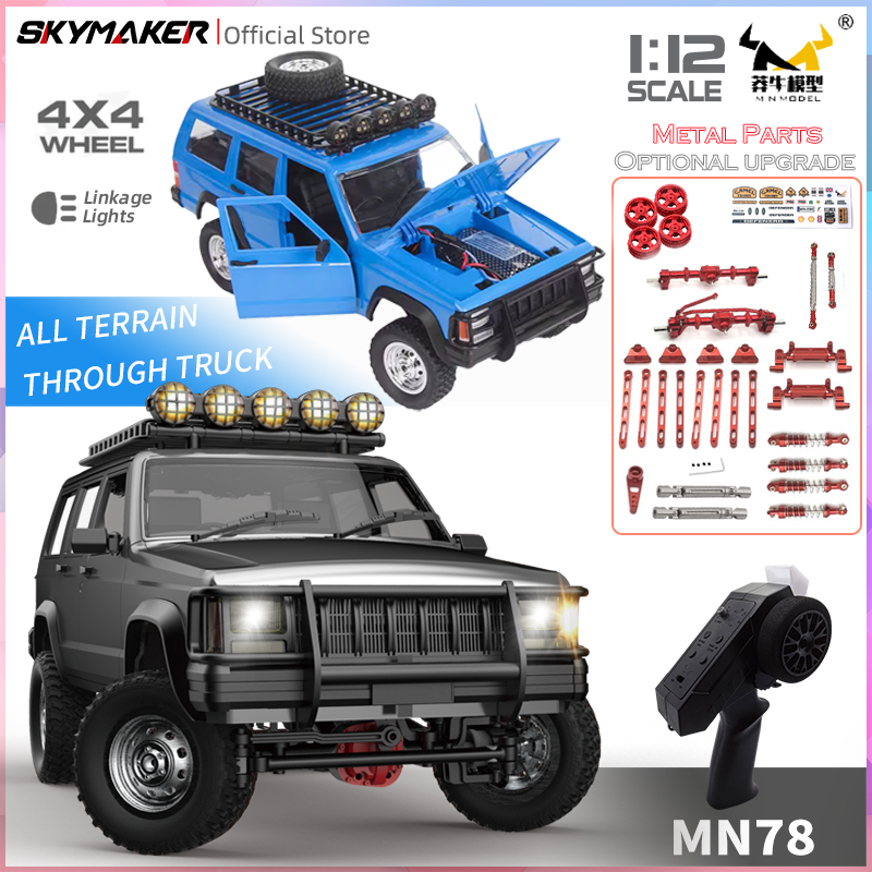 MN78 1:12 Full Scale MN Model RTR Version RC Car 2.4G 4WD 280