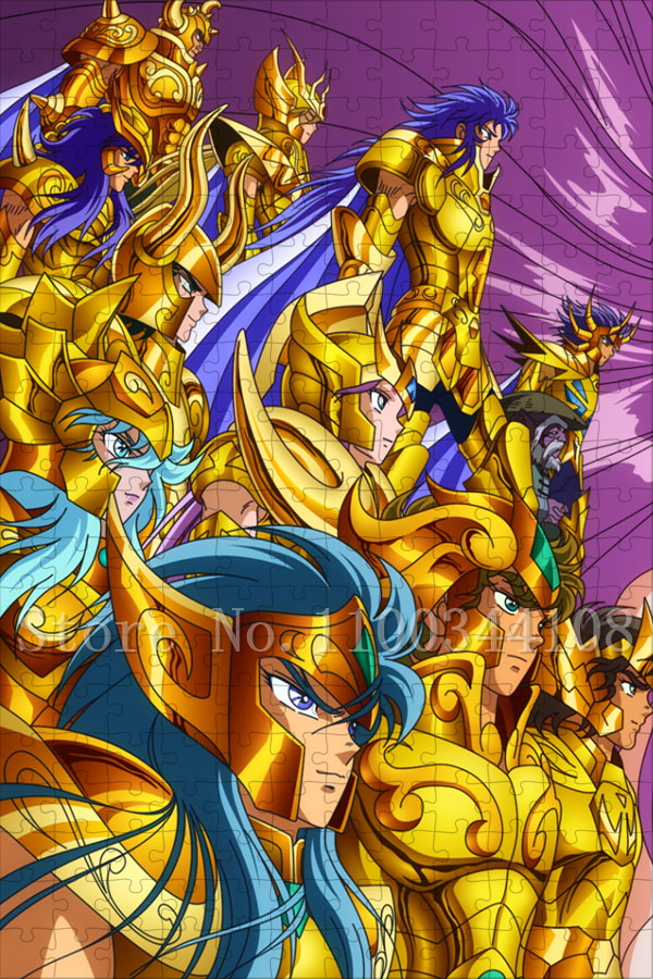 300/500/1000ピース 聖闘士星矢 パズル 大人向け クラシック 日本