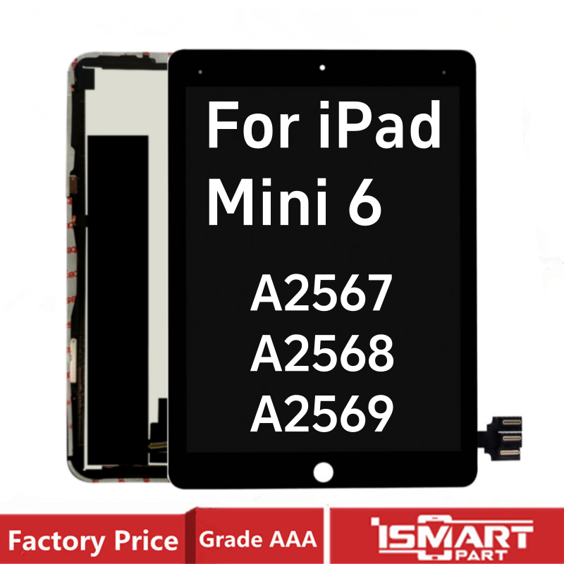 iPad Mini 6 液晶交換 A2567 A2568 A2569 ディスプレイタッチ