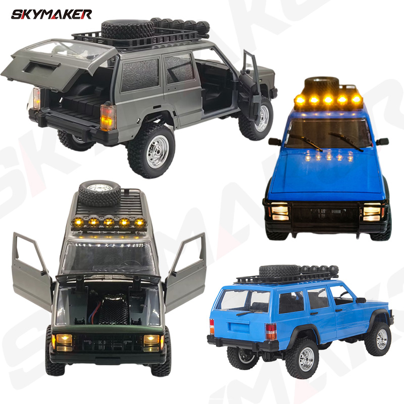 MN78 1:12 Full Scale MN Model RTR Version RC Car 2.4G 4WD 280