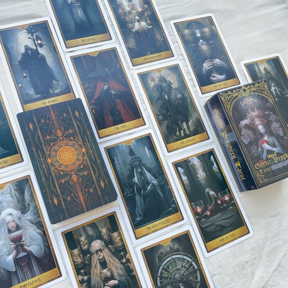 THE ENOCHIAN TAROT レア 絶版 未開封 THE ENOCHIAN TAROT レア 絶版