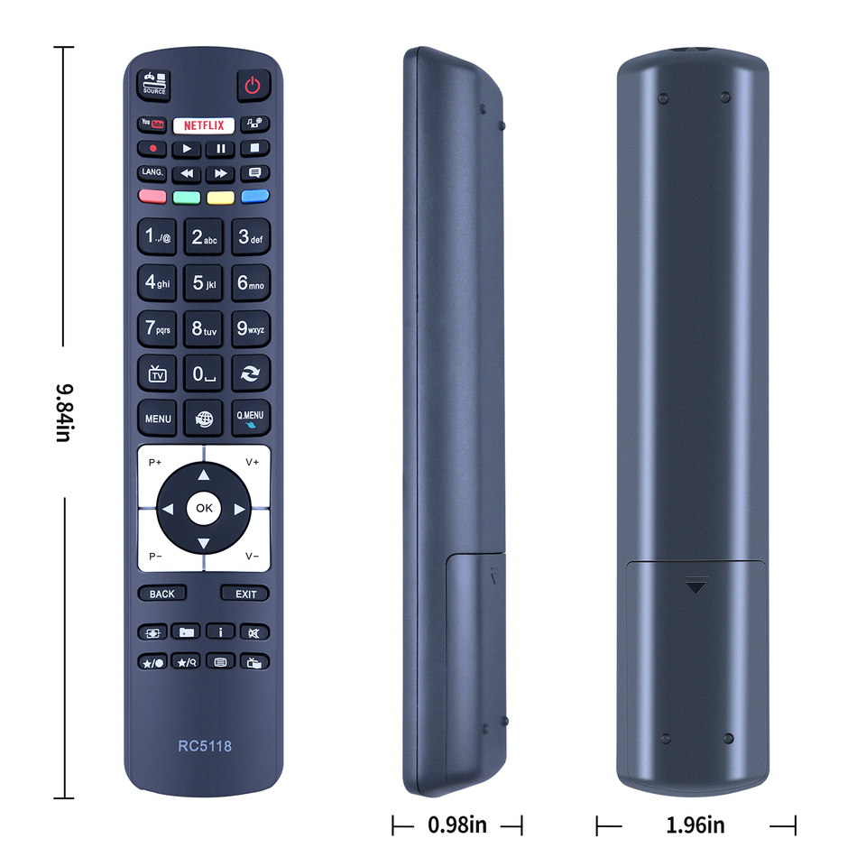 TVリモコンRc5118,00032rst - AliExpress 44