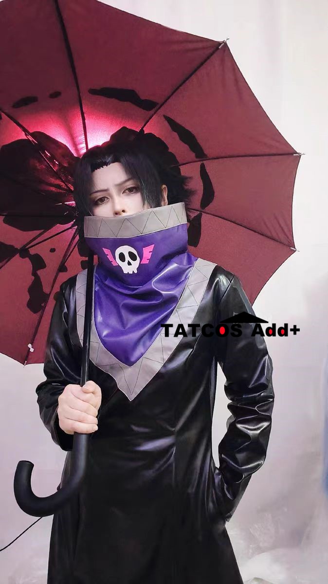 アニメフェイタンコスプレPUコスチューム、カスタムサイズ