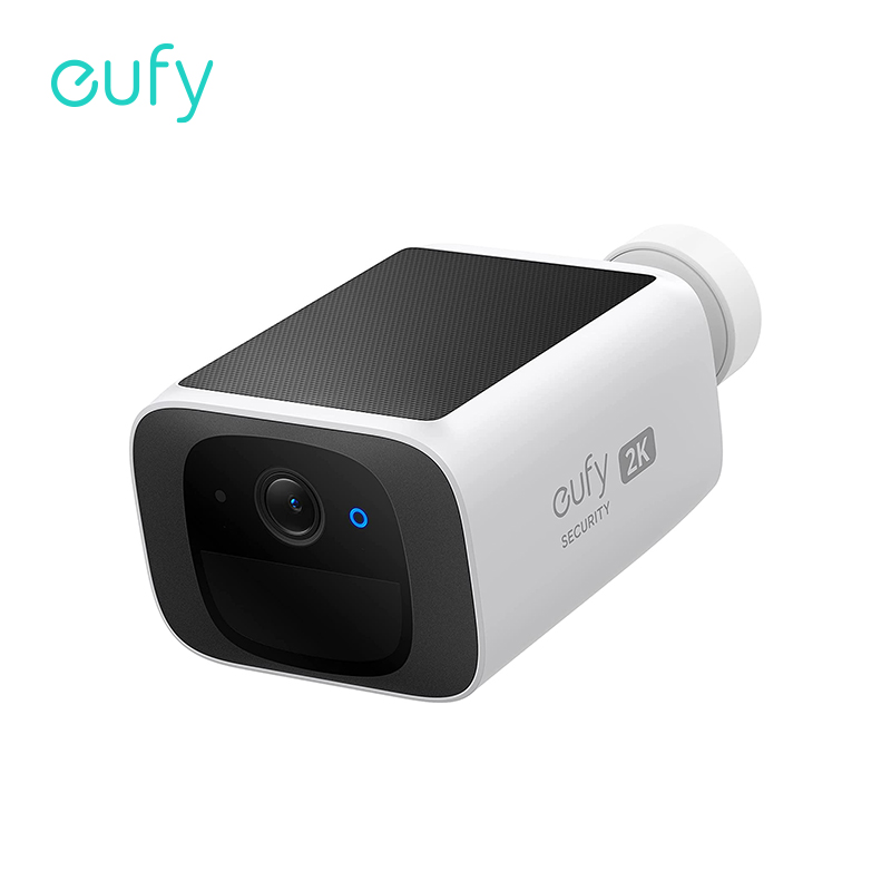 eufy security S220 SoloCam ソーラーセキュリティカメラ ワイヤレス
