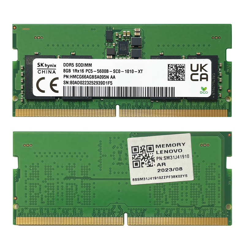 SK hynix DDR5 8GB 16GB 5600MHz RAM 1Rx16 PC5 - 5600B 1.1V Laptopk