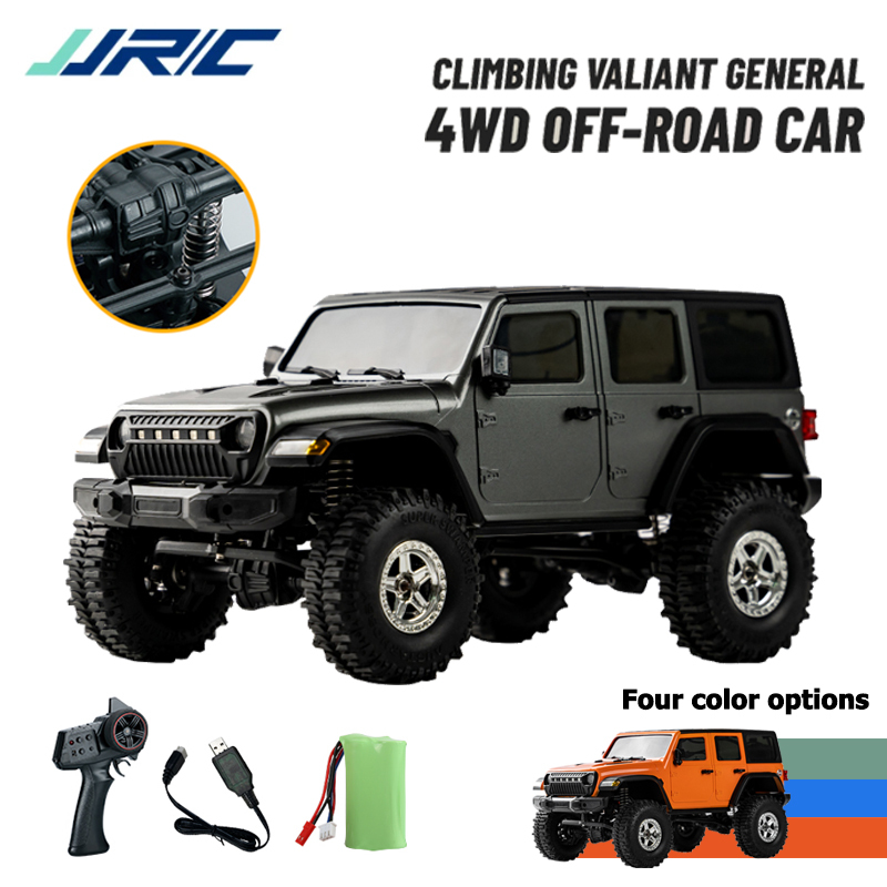 JJRC C8801 1:18 RC Car Full Scale Wrangler Climbing Off Road Car
