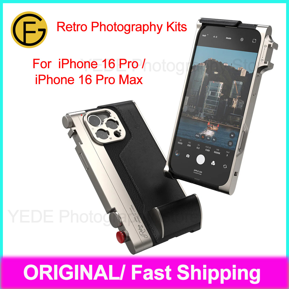 fotorgear Retro Photography Kits For iPhone 16Pro For iPhone 16