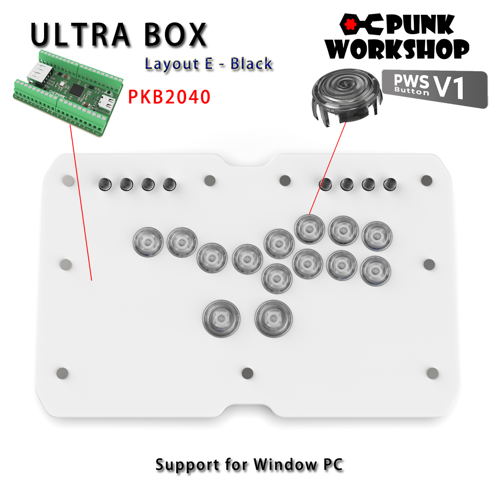 パンクワークショップ ウルトラBOX ヒットボックス コントローラー