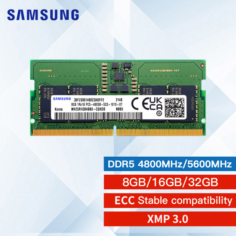 Samsung DDR5 16GB RDIMM 4800MHz ECC メモリー Amazon.co.jp: Samsung