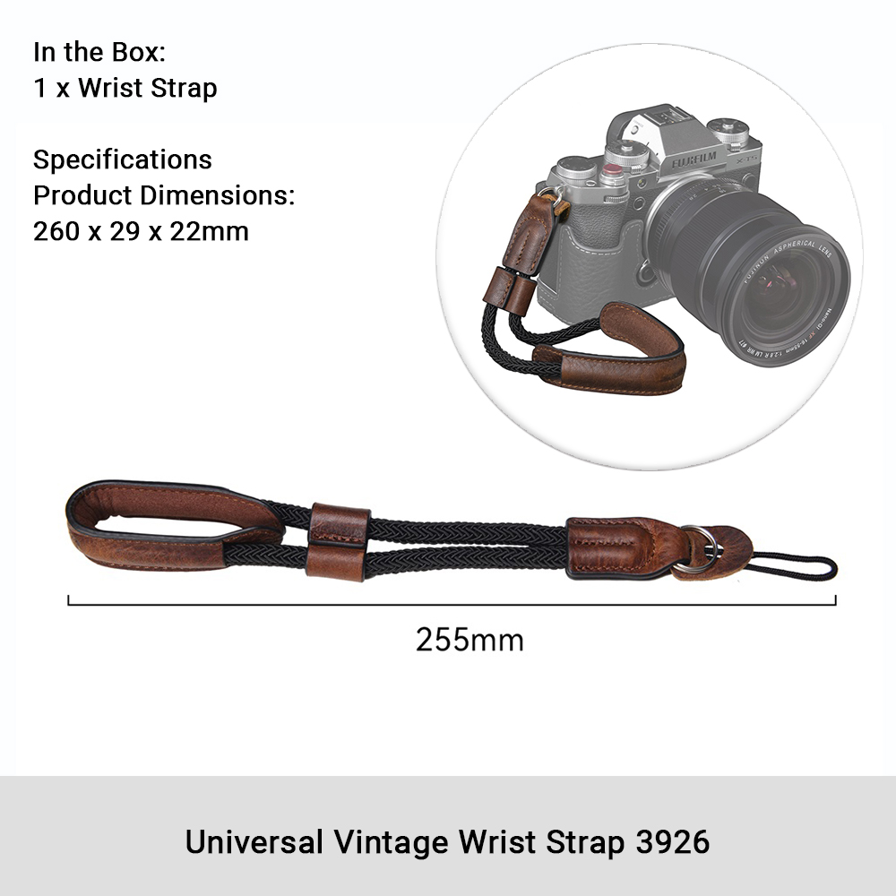 Smallrigハーフケース/リストストラップキットforfjifilm X-T5レザー
