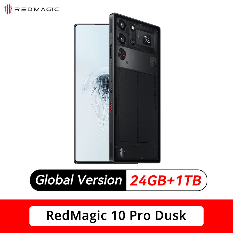 休明け値上】レア Redmagic 10s pro+ CN版→グローバルROM レア