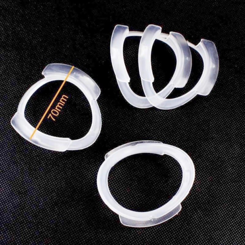 1 個歯科 O 字型口腔内リップ頬リトラクターマウスオープナー口腔衛生