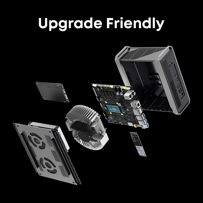 CHUWI CoreBox Gaming MINI PC Intel Core i5-13500H 16GB LPDDR5