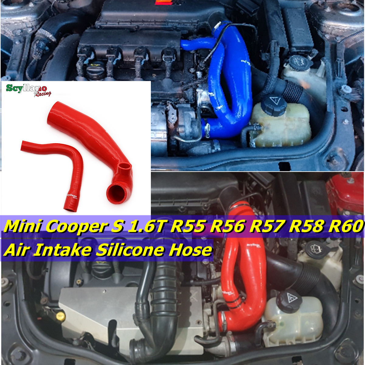 Forgeシリコンホース ミニR56 N14エンジン車 Forgeシリコンホース ミニ