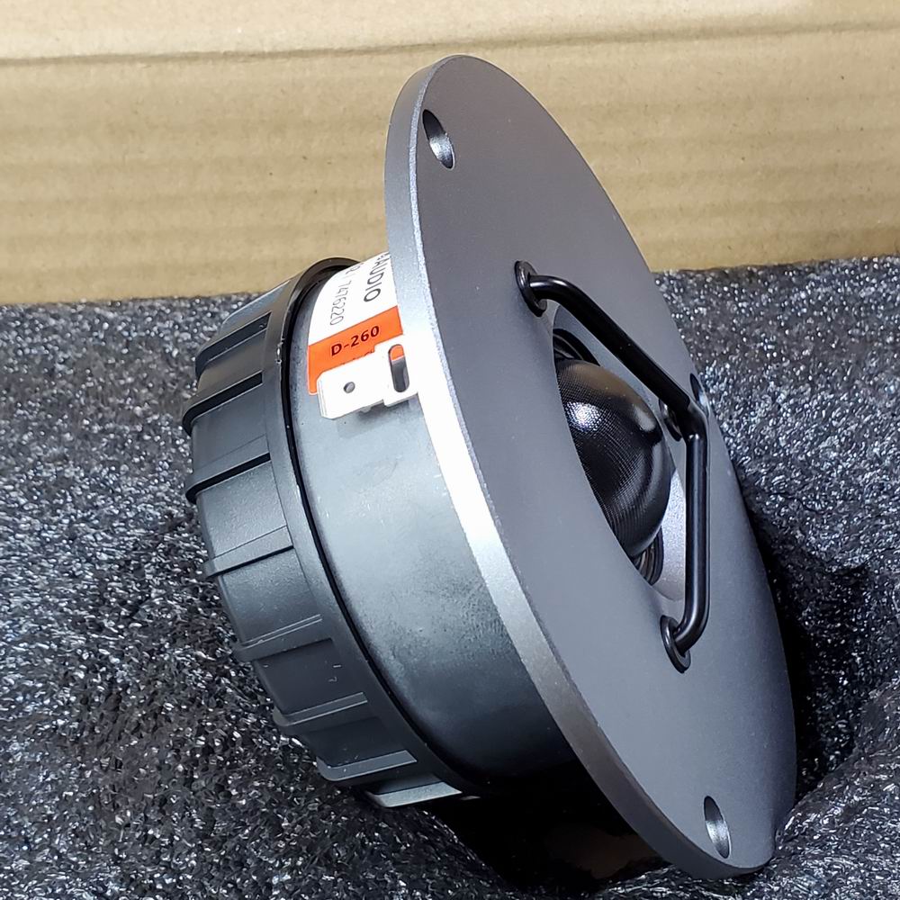 Melodavid Audio-D260SLツイーターは古いdynaudio d260 d280 d28ペア