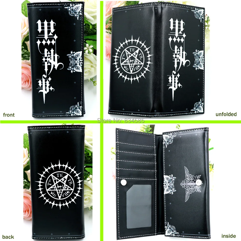 黒執事 セバスチャン 長財布 【公式通販】