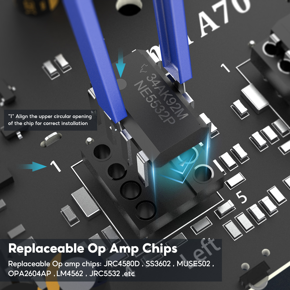 Aiyima A70 Mono 1CH パワーアンプ 2台セット Amazon.com: AIYIMA A70