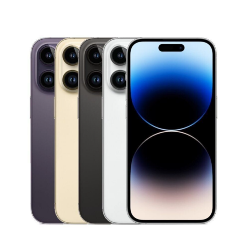 Apple-iPhone 14 Proスマートフォン,128 GB, 256 GB, 512GB rom,6 GB