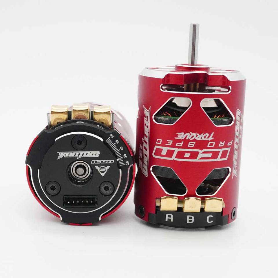 FANTOM 540 ICON V2 10.5/13.5/17.5T 21.5T 25.5T Sensored Brushless