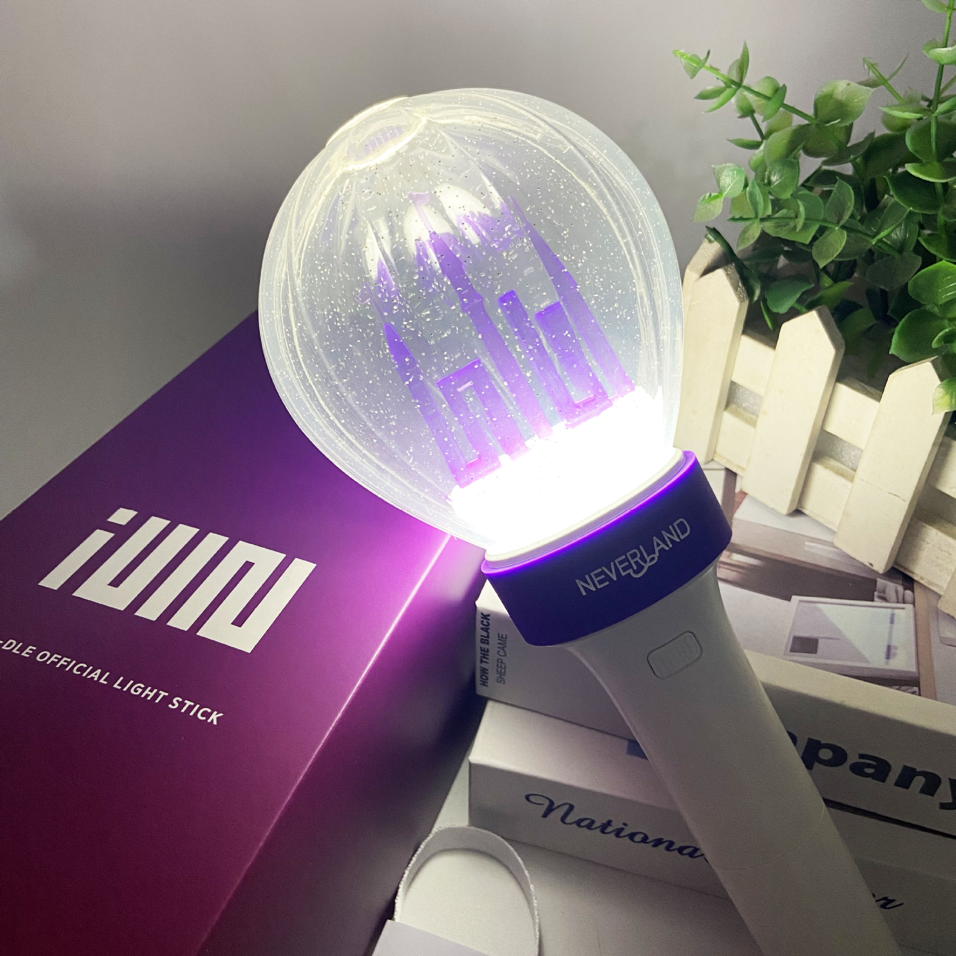 Kpop (G)I-DLE Ver.2 Lightstick Castle Hand Lamp Gidle Concert