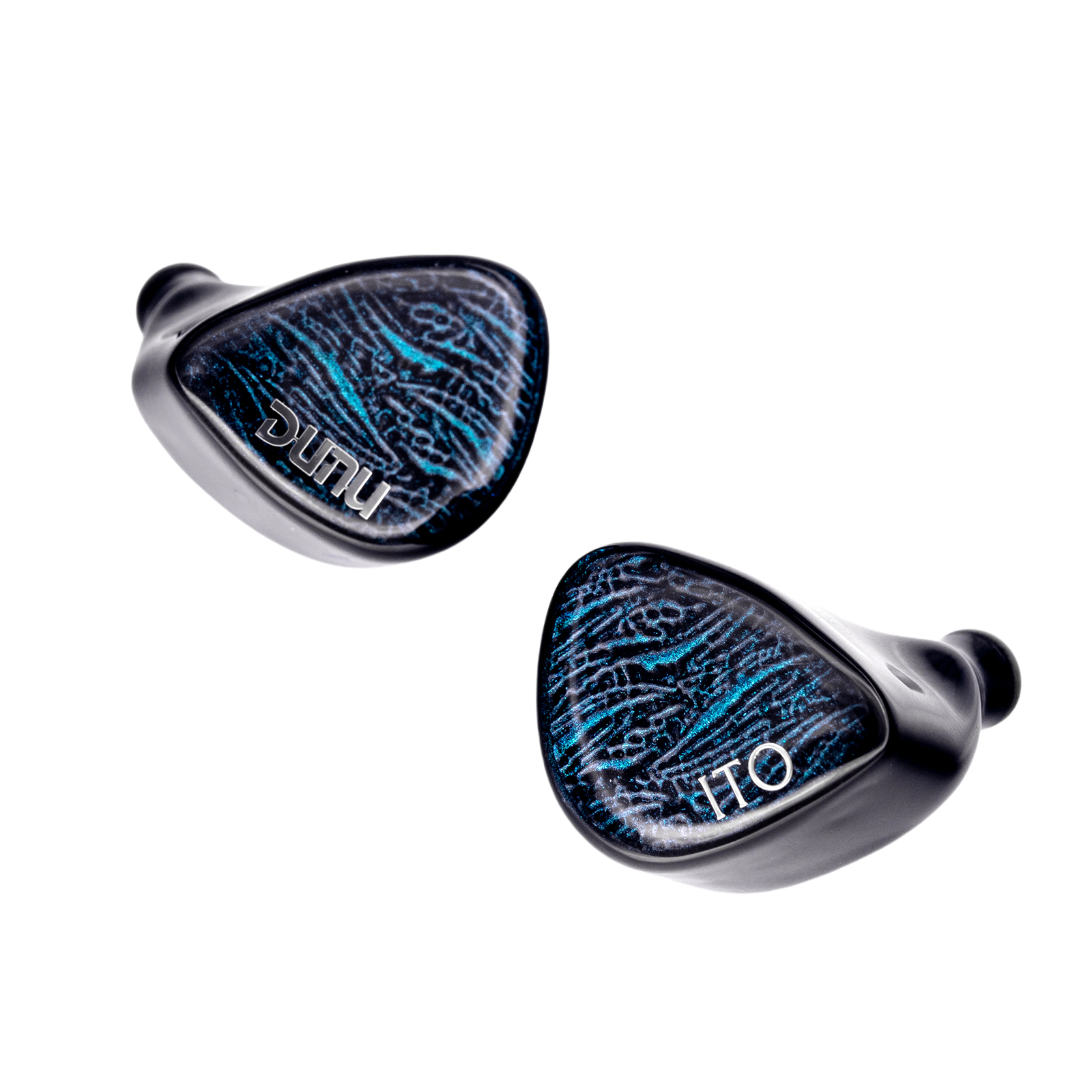 DUNU x KOTO ITO インイヤーイヤホン 2DD+2BA ハイブリッドドライバー