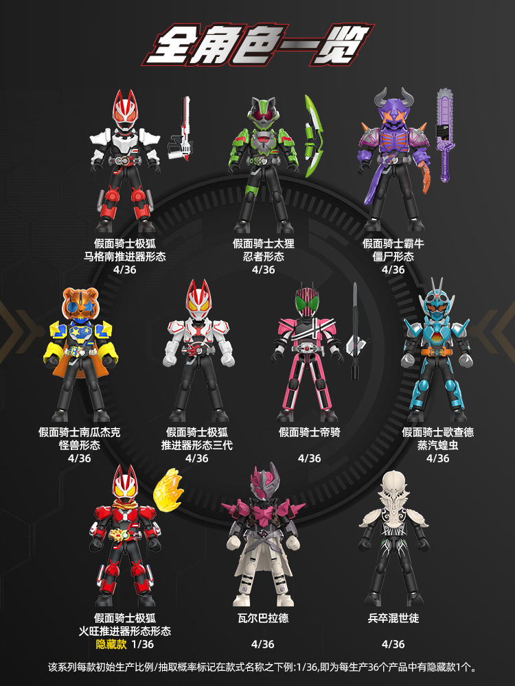 Blokees-子供向けのカミメンライダーのアクションフィギュア,PVC