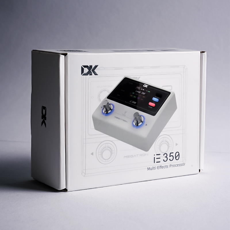 DK IE350 Multi-Effect Guitar Effects Pedal 8 Effects Modules 100