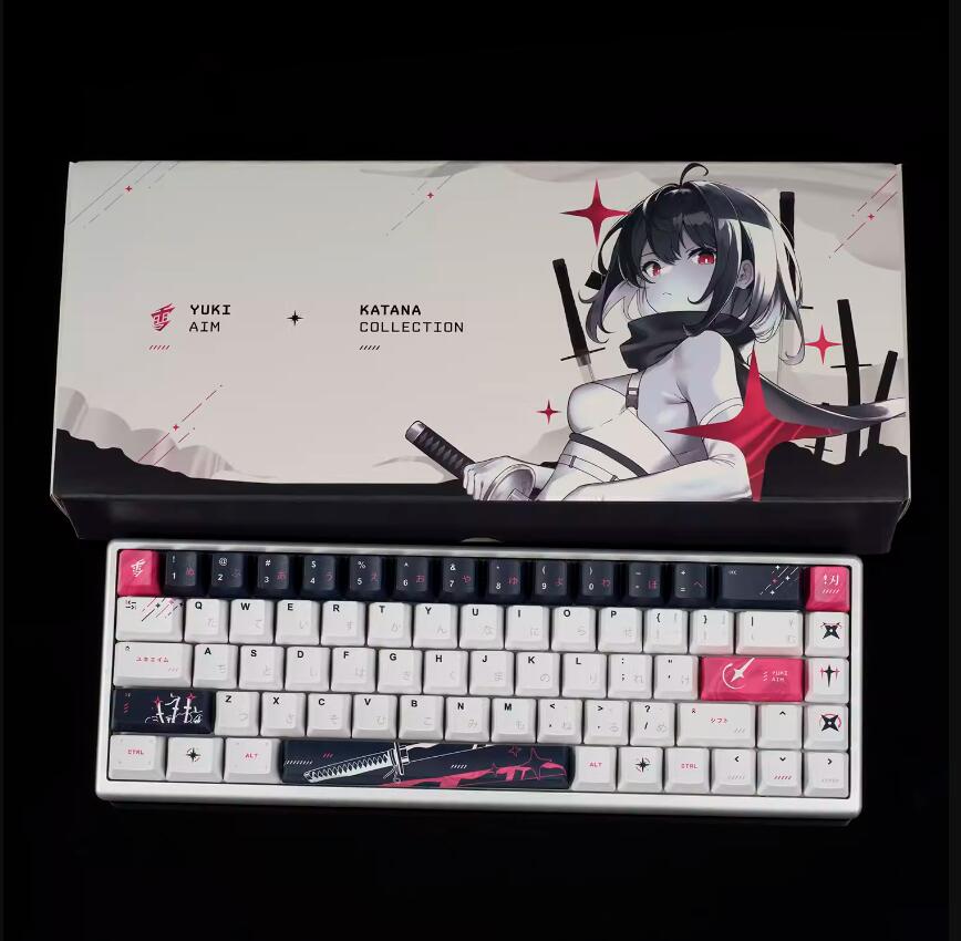 Yuki Aim Oni 2.0 Polar75 Magnetic Axis Mechanical Keyboard