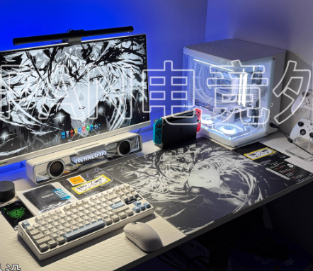 New Wallhack SP-005 Awakening Sora Same Style Tempered Glass Mouse