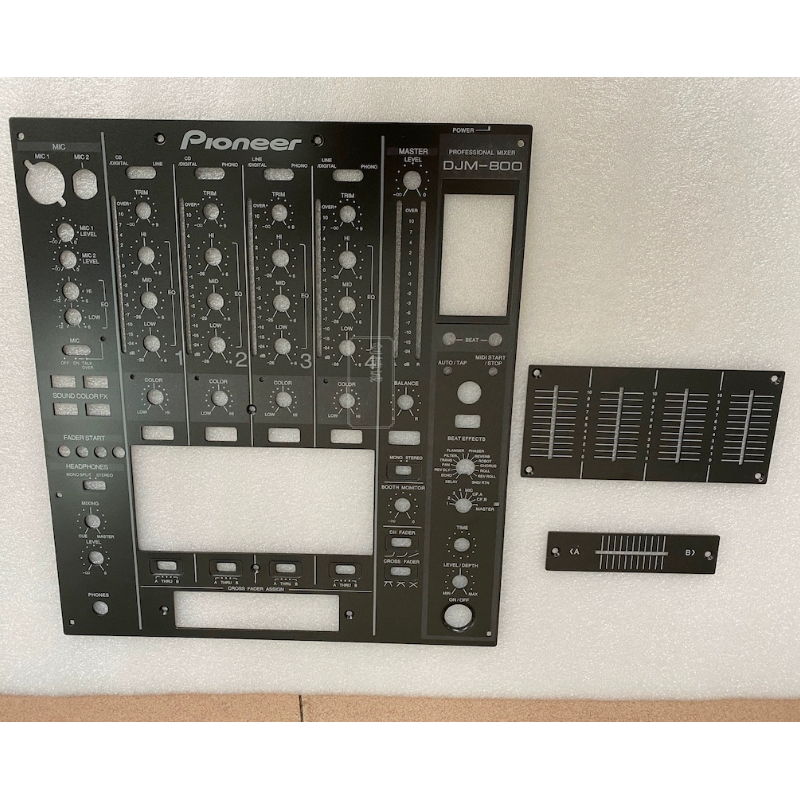 Pioneer DJM-800 Mixer Console Panel Pionner800 Units, A Complete