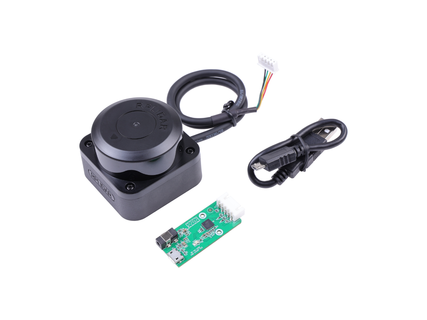 SLAMTEC RPLiDAR C1M1 R2 Portable ToF Laser Scanner Kit -12m 360