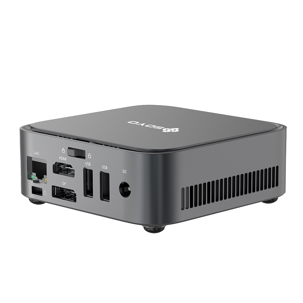 SOYO M4PLUS2 Mini PC: 8/16GB RAM, 256/512GBSSD, Intel Twin Lak