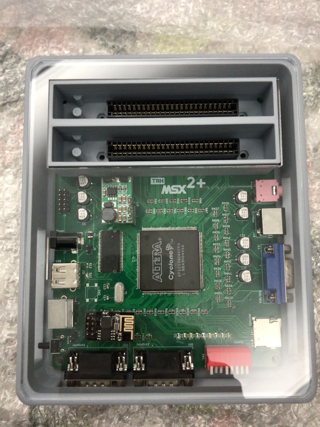 1chip MSX Game Console Replica MSX++ game console - AliExpress 44
