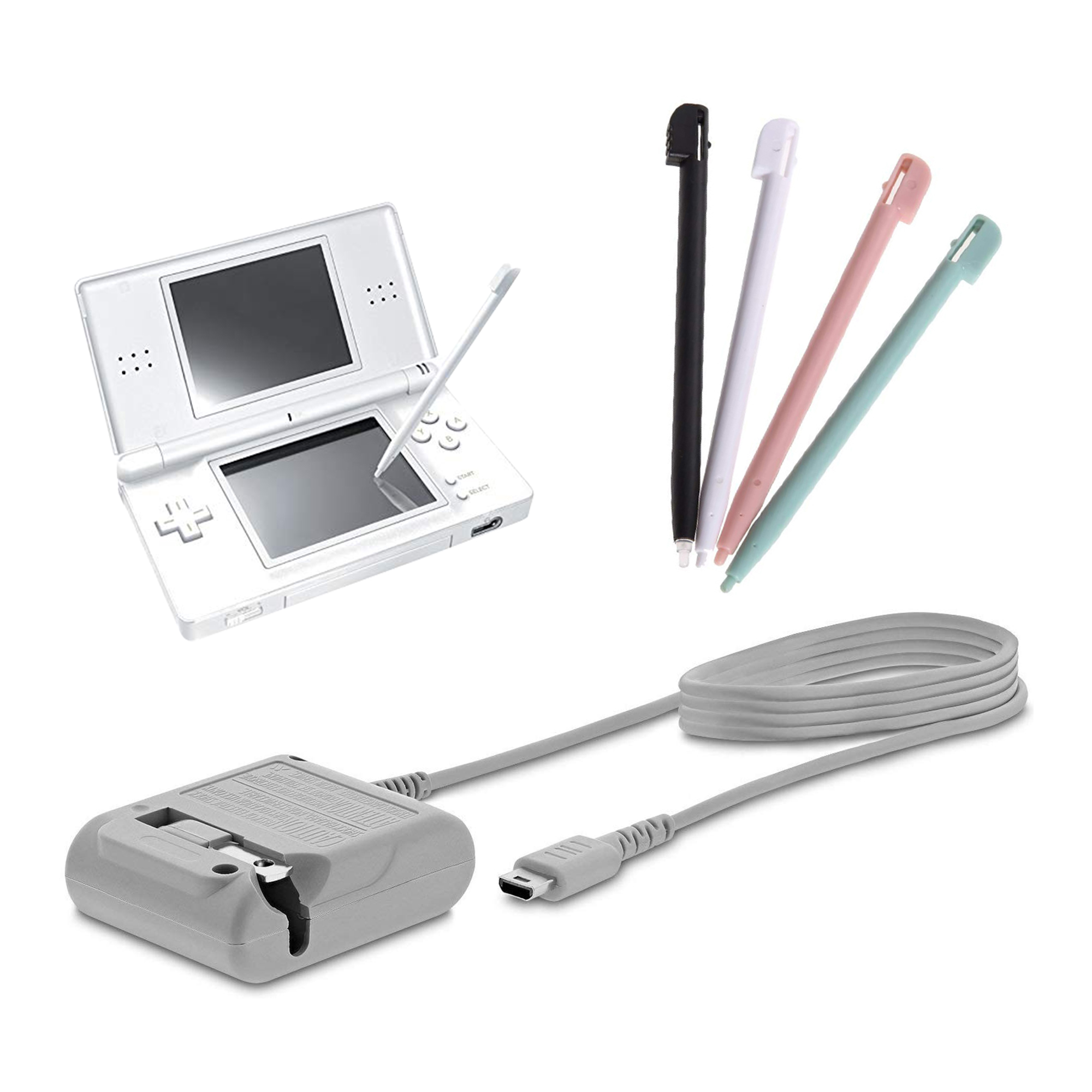 DS Lite 充電器キット、AC 電源アダプター充電器、Nintendo DS Lite