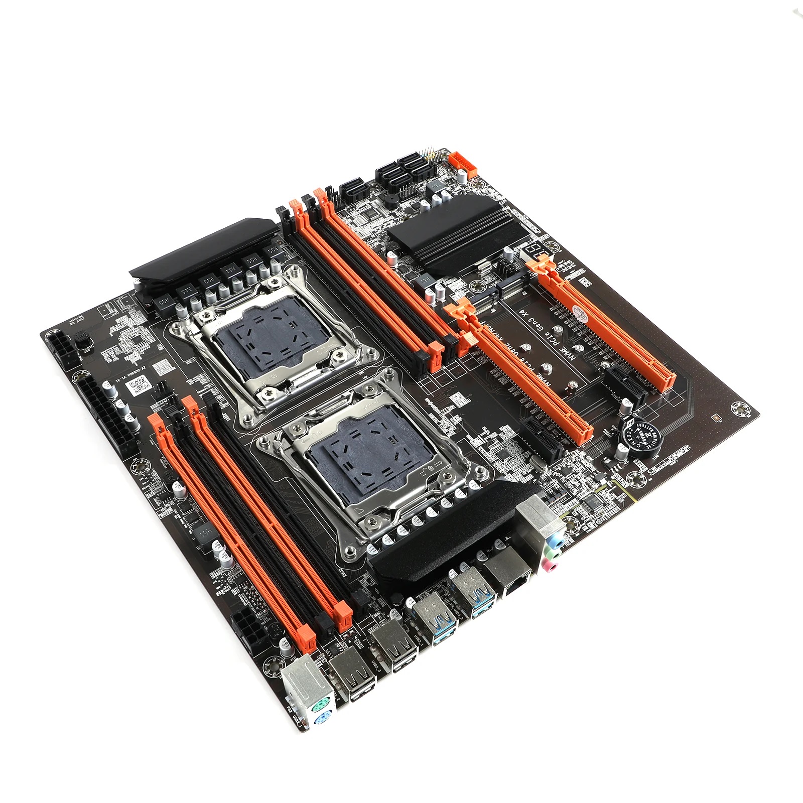 X99 Dual CPU Motherboard, ZX-DU99D4X8, V1.1 Slot, Intel X99 Chip