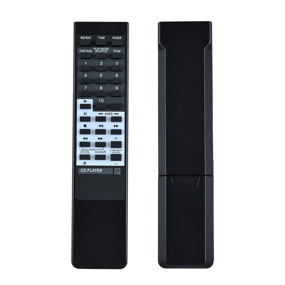 CD Player Remote Control For Sony CDP-XE200 CDP-XE210 CDP-XE220