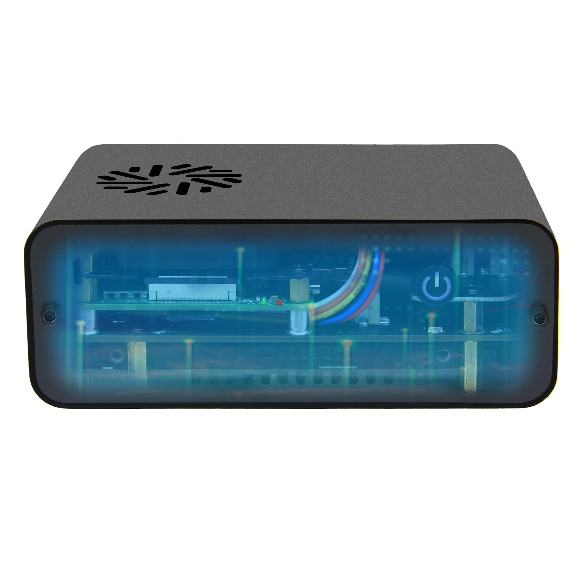 Raspberry Pi 4モデルb,naspi,2.5インチ,sata hdd/ssd,シールド,金属