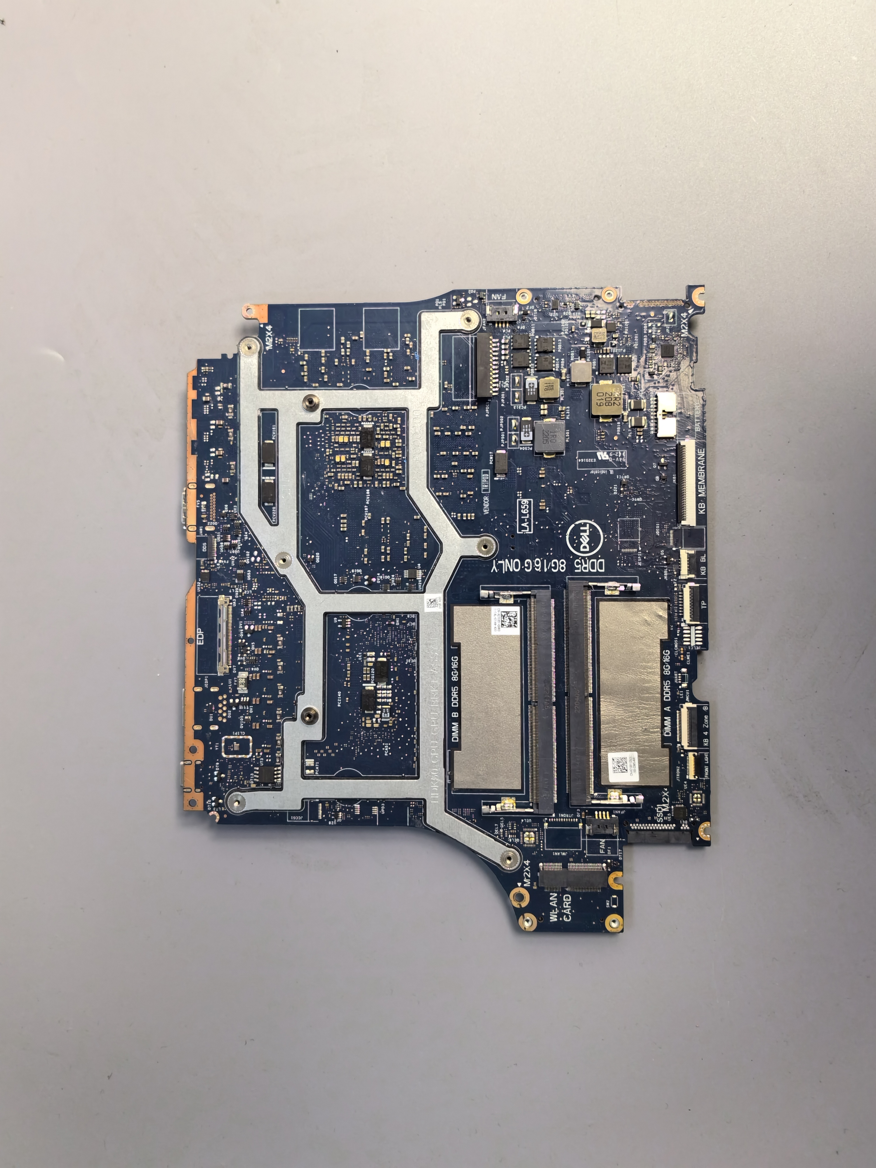 LA-L651P For DELL ALIENWARE M15 R7 G15 5520 5521 7620 Laptop