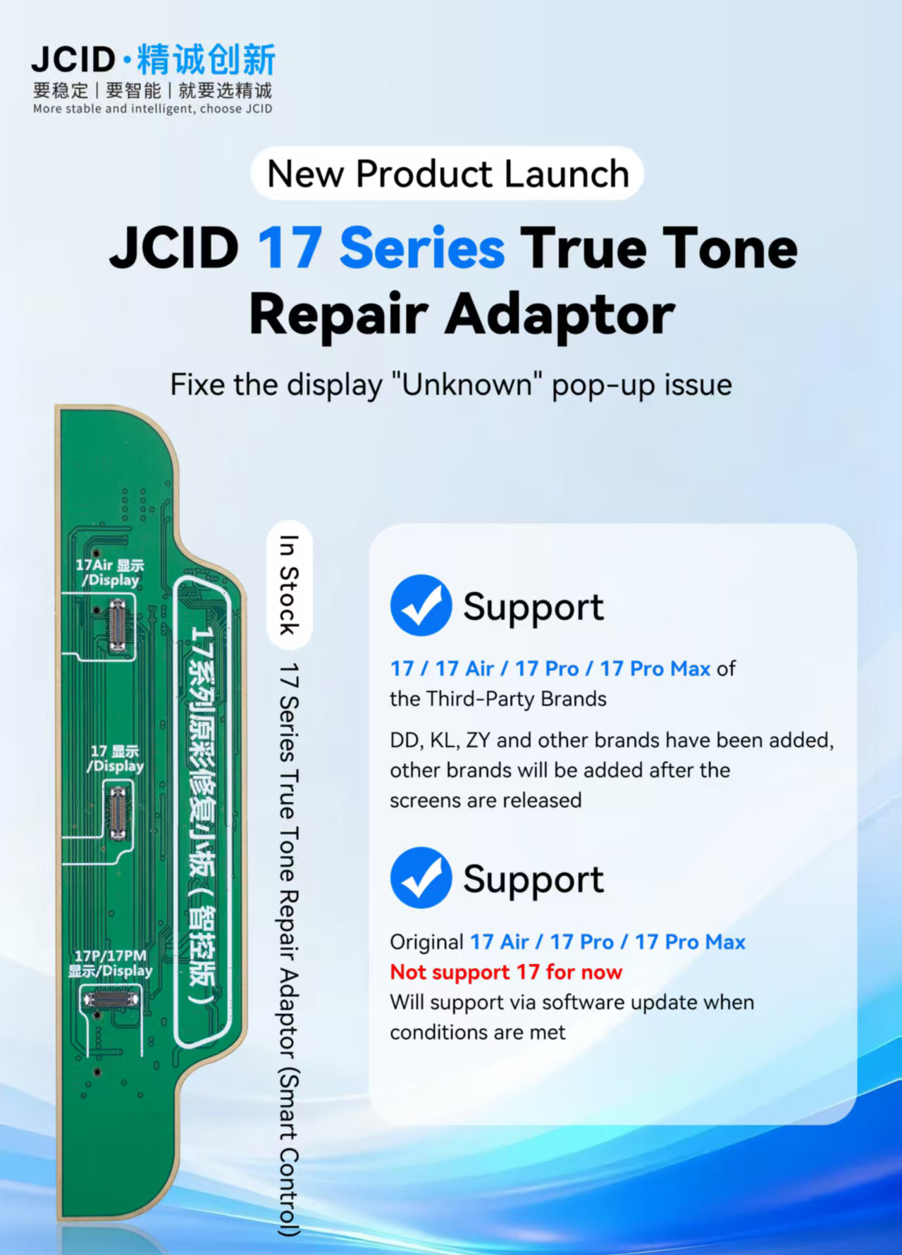 JC JCID V1SE V1SPro Screen True Tone Board For iPhone 12 13 14 15