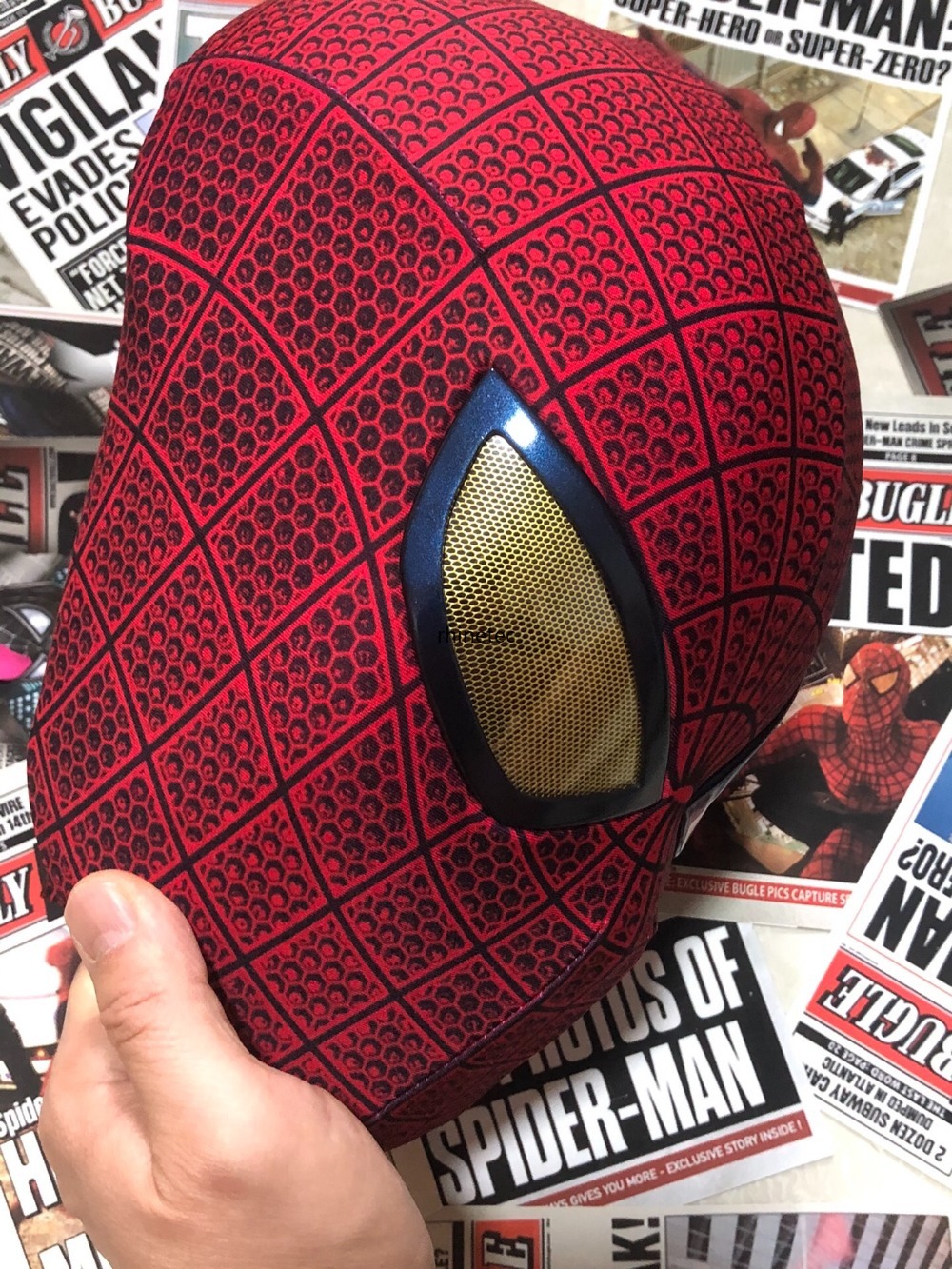 アメイジング・スパイダーマン 1 スパイダーマンマスク フェイスシェル