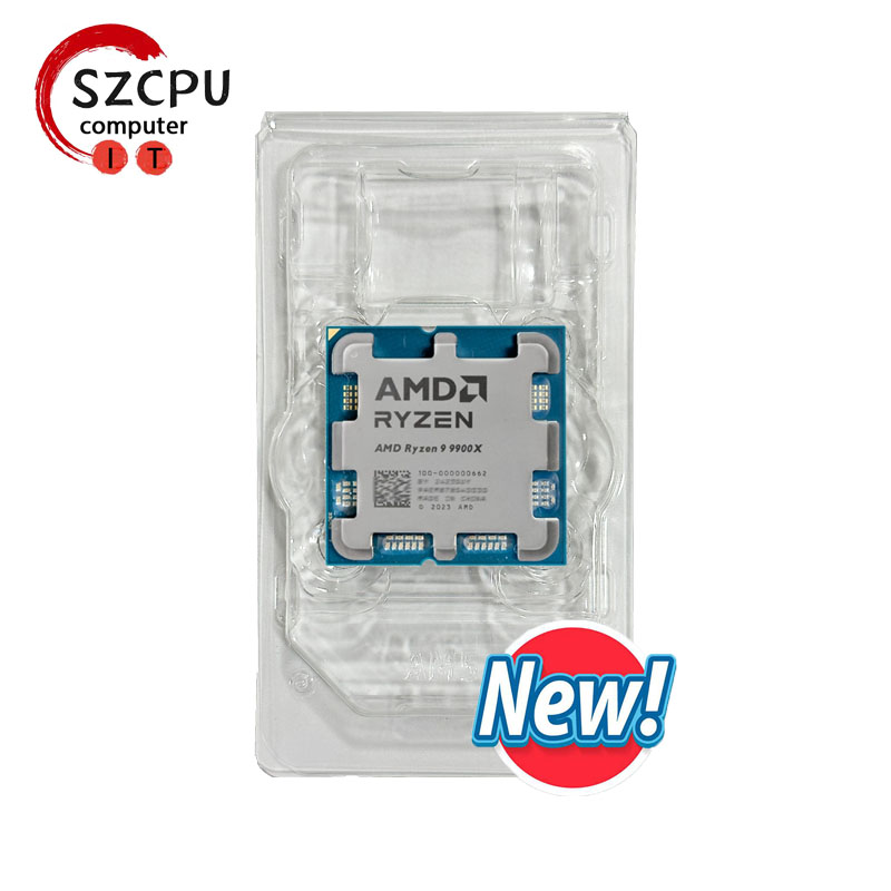 R9 9900X AMD Ryzen 9 9900X New Processor 5.6GHz 12-Core 24-Thread