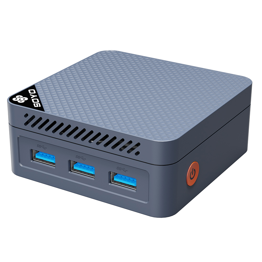 SOYO M4 Mini Mini PC Intel Twin Lake N150 Processor LPDDR5 12GB