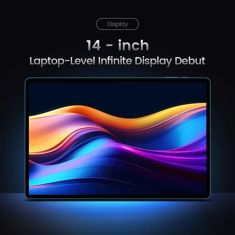 Teclast T70タブレット 2025年モデル 14インチFHD Android 15 MTK