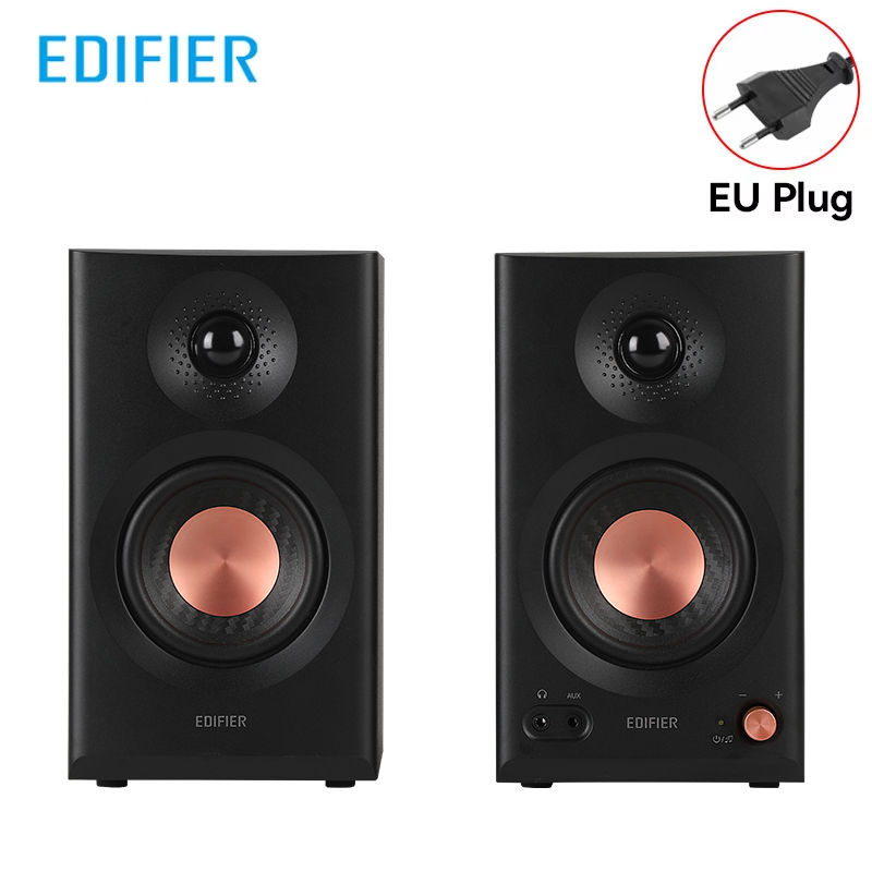 Edifier-スピーカーシステムモニター,高解像度オーディオ,Bluetooth,v5