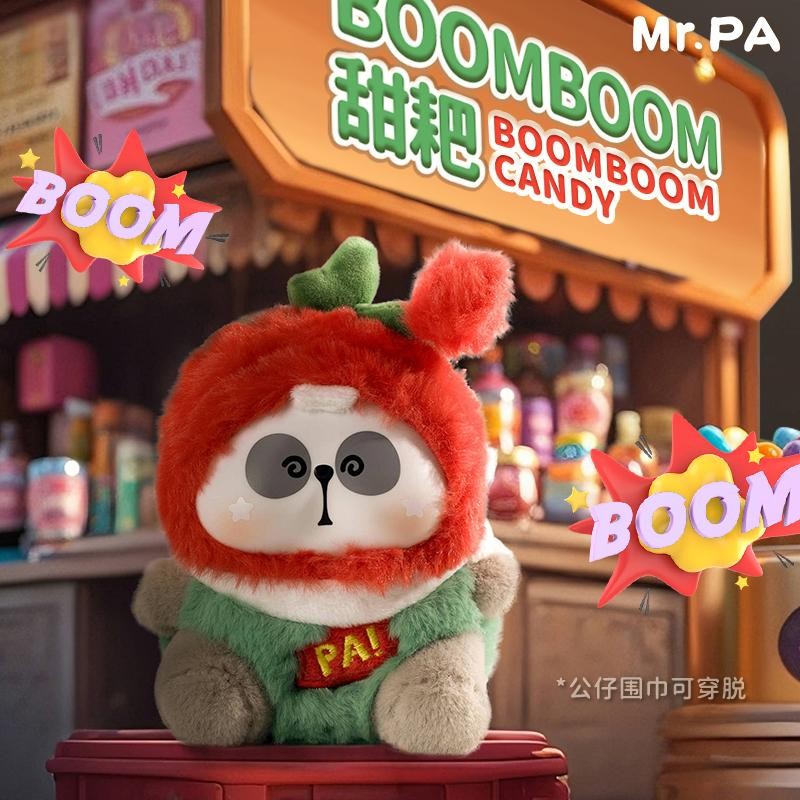 MR.PA Candy Series Plush Blind Box Cute Action Figure Doll Mr.pa