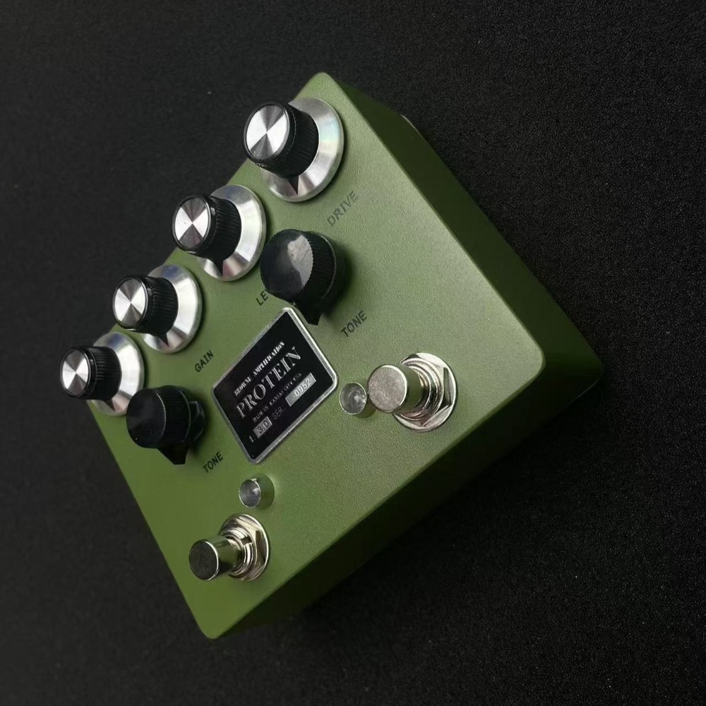 LY-ROCK BR0WNE PROTEIN Electric Guitar Overdrive Distortion Pedal